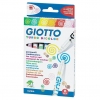 Giotto Флумастри 8 цвята Turbo Bicolor